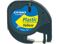 DYMO Ruban pour étiqueteuse LT 12 mm Jaune (S0721620)