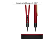 Charger l&#39;image dans la galerie, DYSON Airstrait - Red Velvet / Gold
