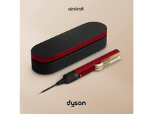 Charger l&#39;image dans la galerie, DYSON Airstrait - Red Velvet / Gold
