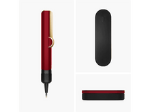Charger l&#39;image dans la galerie, DYSON Airstrait - Red Velvet / Gold
