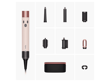 DYSON Airwrap ID Straight + Wavy - Multistyler Céramique rose