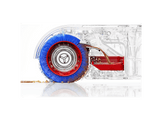 DYSON Aspirateur balai Clean + Wash Hygiene Cuivre/Bleu