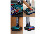 DYSON Aspirateur balai Clean + Wash Hygiene Cuivre/Bleu