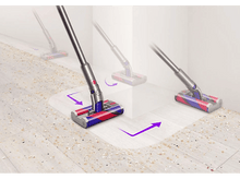 Charger l&#39;image dans la galerie, DYSON Aspirateur balai Omni-Glide (2023) Aspirateur balai 2 en 1 Nickel
