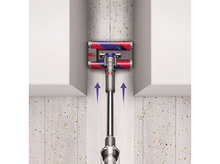 Charger l&#39;image dans la galerie, DYSON Aspirateur balai Omni-Glide (2023) Aspirateur balai 2 en 1 Nickel

