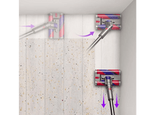 Charger l&#39;image dans la galerie, DYSON Aspirateur balai Omni-Glide (2023) Aspirateur balai 2 en 1 Nickel
