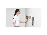DYSON Aspirateur balai V12 Detect Slim Absolute (2023) Aspirateur 2 en 1 Nickel