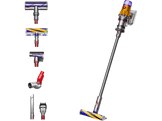 DYSON Aspirateur balai V12 Detect Slim Absolute (2023) Aspirateur 2 en 1 Nickel