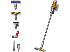 DYSON Aspirateur balai V12 Detect Slim Absolute (2023) Aspirateur 2 en 1 Nickel