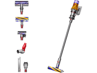 DYSON Aspirateur balai V12 Detect Slim Absolute (2023) Aspirateur 2 en 1 Nickel