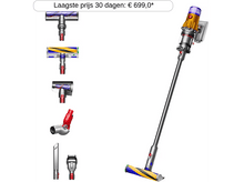 Charger l&#39;image dans la galerie, DYSON Aspirateur balai V12 Detect Slim Absolute (2023)
