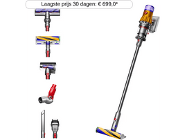 DYSON Aspirateur balai V12 Detect Slim Absolute (2023)