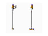 DYSON Aspirateur balai V12 Detect Slim Absolute (2023) Aspirateur 2 en 1 Nickel
