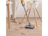 DYSON Aspirateur balai V12 Detect Submarine Argenté/Jaune