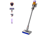 DYSON Aspirateur balai V12 Detect Submarine Argenté/Jaune