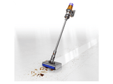 DYSON Aspirateur balai V12 Detect Submarine Argenté/Jaune