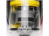 DYSON CY26-B Big Ball - Aspirateur - Avec Technologie sans sac - Gris