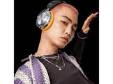 DYSON OnTrac™ 759557-01 Over-ear Casque sans fil avec Noise cancelling Argenté