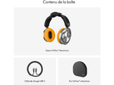 DYSON OnTrac™ 759557-01 Over-ear Casque sans fil avec Noise cancelling Argenté