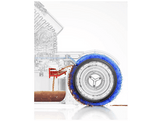DYSON PencilWash - Aspirateur balai laveur - 300 ml - Cuivre