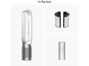 Robot pâtissier noir avec bol en acier inoxydable. Commandes et accessoires.