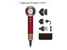 Charger l&#39;image dans la galerie, DYSON Supersonic Nural - Red Velvet / Gold
