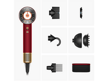 Charger l&#39;image dans la galerie, DYSON Supersonic Nural - Red Velvet / Gold
