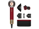 DYSON Supersonic Nural Straight + Wavy Red Velvet / Gold