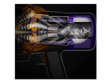 DYSON V12 Detect Slim Absolute - Aspirateur balai - Autonomie 60 min - Jaune