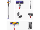 DYSON V12 Detect Slim Absolute - Aspirateur balai - Autonomie 60 min - Jaune