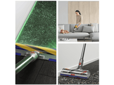 DYSON V12 Detect Slim Absolute - Aspirateur balai - Autonomie 60 min - Jaune