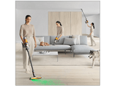 DYSON V12 Detect Slim Absolute - Aspirateur balai - Autonomie 60 min - Jaune