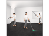 DYSON V15 Detect Absolute - Aspirateur balai avec aspirateur à main inclus - Autonomie 60 min - Jaune/Nickel