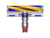 DYSON V15 Detect Absolute - Aspirateur balai avec aspirateur à main inclus - Autonomie 60 min - Jaune/Nickel