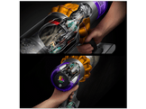 DYSON V15 Detect Absolute - Aspirateur balai avec aspirateur à main inclus - Autonomie 60 min - Jaune/Nickel