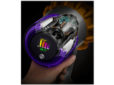DYSON V15 Detect Absolute - Aspirateur balai avec aspirateur à main inclus - Autonomie 60 min - Jaune/Nickel