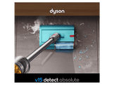 DYSON V15s Detect Submarine - Aspirateur balai avec aspirateur à main - Autonomie 60 min - Jaune/Nickel
