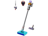 DYSON V15s Detect Submarine - Aspirateur balai avec aspirateur à main - Autonomie 60 min - Jaune/Nickel