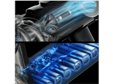 DYSON V8 Absolute - Aspirateur balai avec aspirateur à main - Autonomie 40 min - Argenté