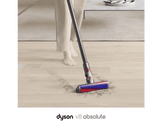 DYSON V8 Absolute - Aspirateur balai avec aspirateur à main - Autonomie 40 min - Argenté
