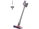 DYSON V8 Absolute - Aspirateur balai avec aspirateur à main - Autonomie 40 min - Argenté
