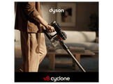 DYSON V8 Cyclone - Aspirateur balai avec aspirateur à main inclus - Autonomie 60 min - Vert/Noir