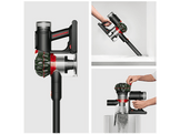 DYSON V8 Cyclone - Aspirateur balai avec aspirateur à main inclus - Autonomie 60 min - Vert/Noir