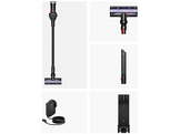 DYSON V8 Cyclone - Aspirateur balai avec aspirateur à main inclus - Autonomie 60 min - Vert/Noir