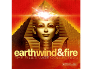 Pochette d'album : Pharaon égyptien, fond rouge et or.