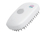 EASY PET Brosse vapeur silicone 2en1 rechargeable - IMPVS06 Brosse vapeur