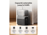 ECOFLOW Power Station Portable Delta 3 (EFDELTA3-EU)