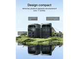ECOFLOW Power Station Portable Delta 3 (EFDELTA3-EU)