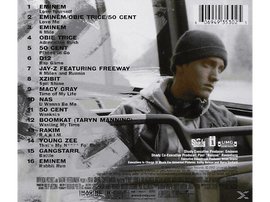 Eminem - 8 Mile CD