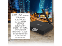 Charger l&#39;image dans la galerie, EMINENT Lecteur media 4K TV Streamer LibreELEC Kodi (EM7680)
